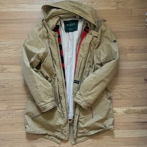 Scotch & Soda Beige Men's Parka